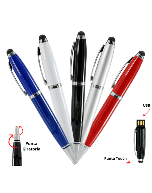Bolígrafo USB Pen