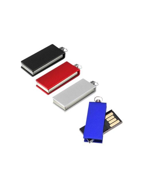USB Giratoria Metálica 64GB