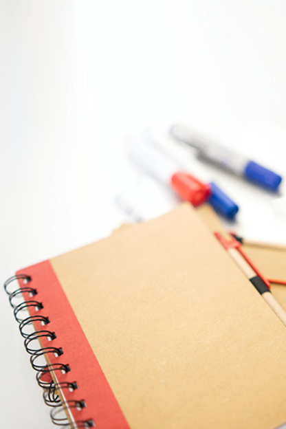 libretas promocionales