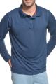 Playera Polo Manga larga