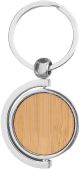 Llavero De Bambú Spin