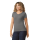Playera Dama cuello “V” 64V00L – Softstyle