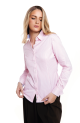 Camisa Oxford para dama manga larga
