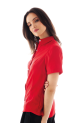 Camisa Gabardina para dama manga corta