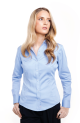 Camisa Gabardina para dama manga larga