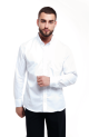 Camisa Gabardina manga larga