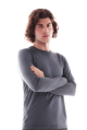 Playera Mesh Deportiva manga larga