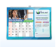 Calendario de pared personalizable M11