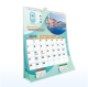 Calendario de pared personalizable M12