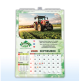 Calendario de pared personalizable M22