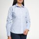 Blusa Airman Ejecutiva cuadro manga larga