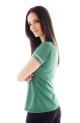 Playera Mesh Deportiva para dama manga corta