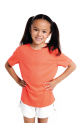 Playera infantil deportiva