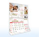 Calendario de pared personalizable POr
