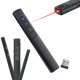 Presentador inalámbrico USB láser recargable