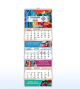 Calendario trimestral personalizable PT1
