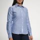 Blusa Airman Oxford manga larga
