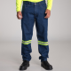 Pantalon Airman Mezclilla 14.5 Oz con cinta