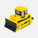 Anti-stress Bulldozer
