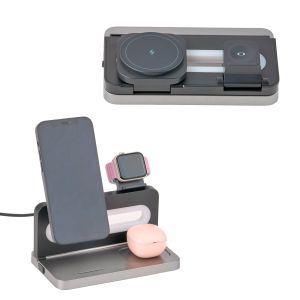 Multicargador inalámbrico Casete