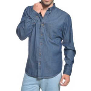 Camisa Mezclilla