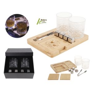 Set para whisky Chicago
