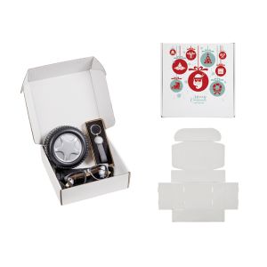 Caja de regalo 20 x 20 x 6.5 cm