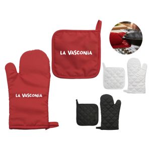 Set de guante Poncho