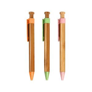 Bolígrafo de bambú Jena
