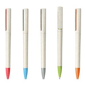 Bolígrafo en fibra de trigo Alcalá
