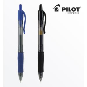 Bolígrafo Pilot G2
