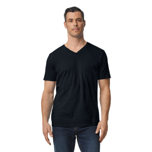 Playera Caballero cuello “V” 64V00 – Softstyle