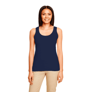 Playera Dama con espalda “T” 645R2L – Softstyle