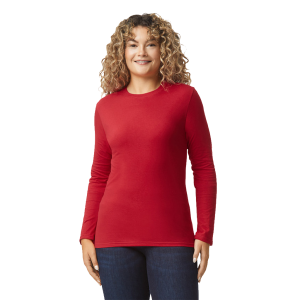 Playera Caballero / Dama manga larga 64400 – Softstyle