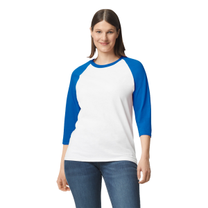 Playera Adulto tipo raglan 5700 - Heavy Cotton