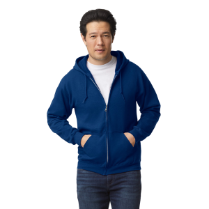 Sudadera Adulto con cierre y capucha 18600 - Heavy Blend