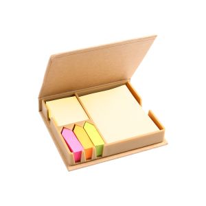 Set ecológico de notas
