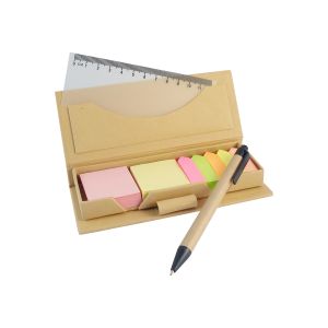 Kit de notas ecológico Milán
