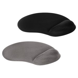Mouse pad con soporte de silicón
