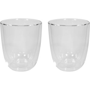 Set de Vasos de Vidrio Double