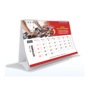 Calendario de escritorio personalizable E41