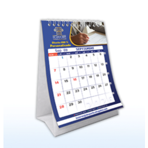 Calendario de escritorio personalizable E42