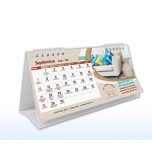 Calendario de escritorio personalizable E61