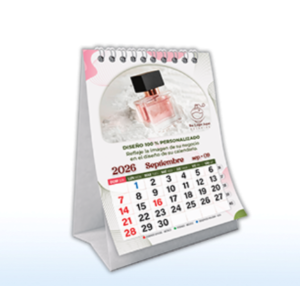 Calendario de escritorio personalizable E82