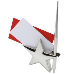 Porta tarjetas con Pluma Star