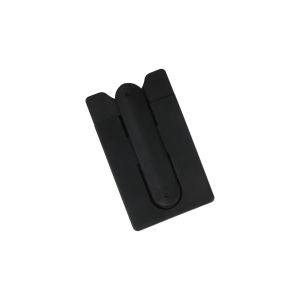 Porta tarjetas y soporte para celular
