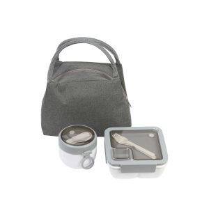 Juego de recipientes para alimentos Mey
