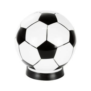 Alcancía en forma de balón
