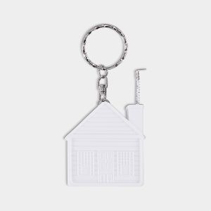 Llavero flexómetro Casita
