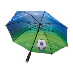 Paraguas soccer field
